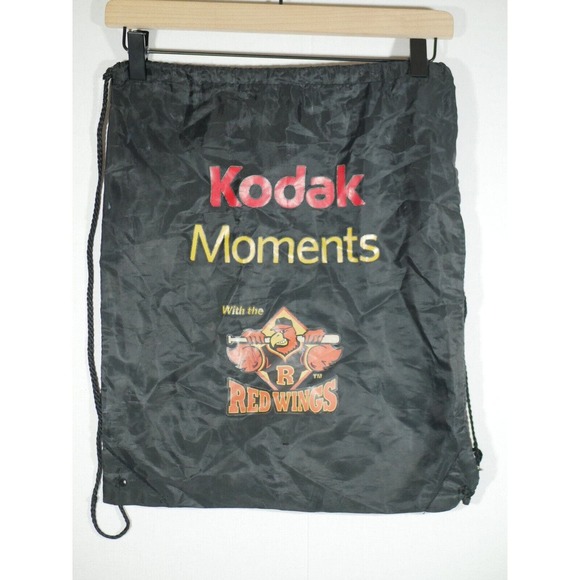 Rochester Red Wings Stadium Giveaway SGA Drawstring Bag Kodak Moments - Picture 1 of 9